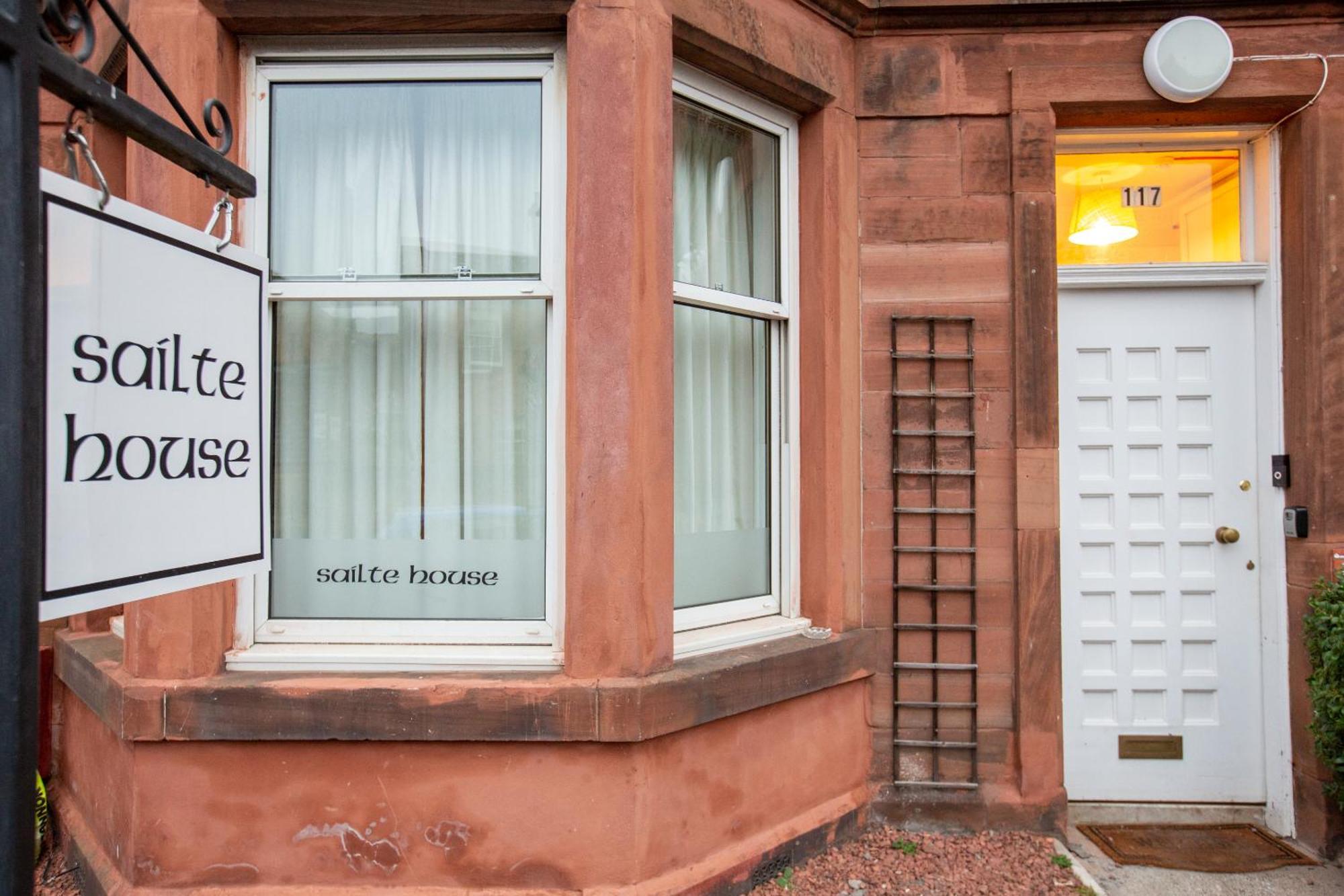 Hotel Sailte House Edimburgo Exterior foto
